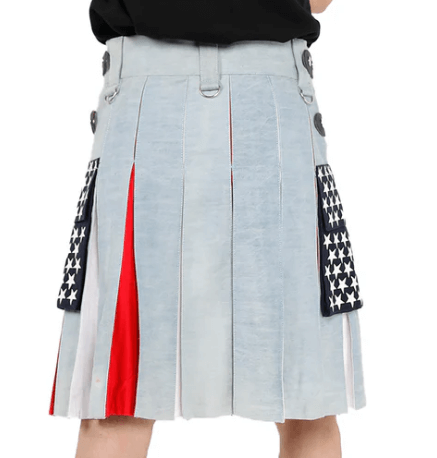 All-American Denim kilt
