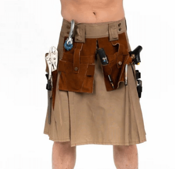 Carpenter’s Pro Utility Tool Kilt
