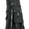 Midnight Hybrid Kilt